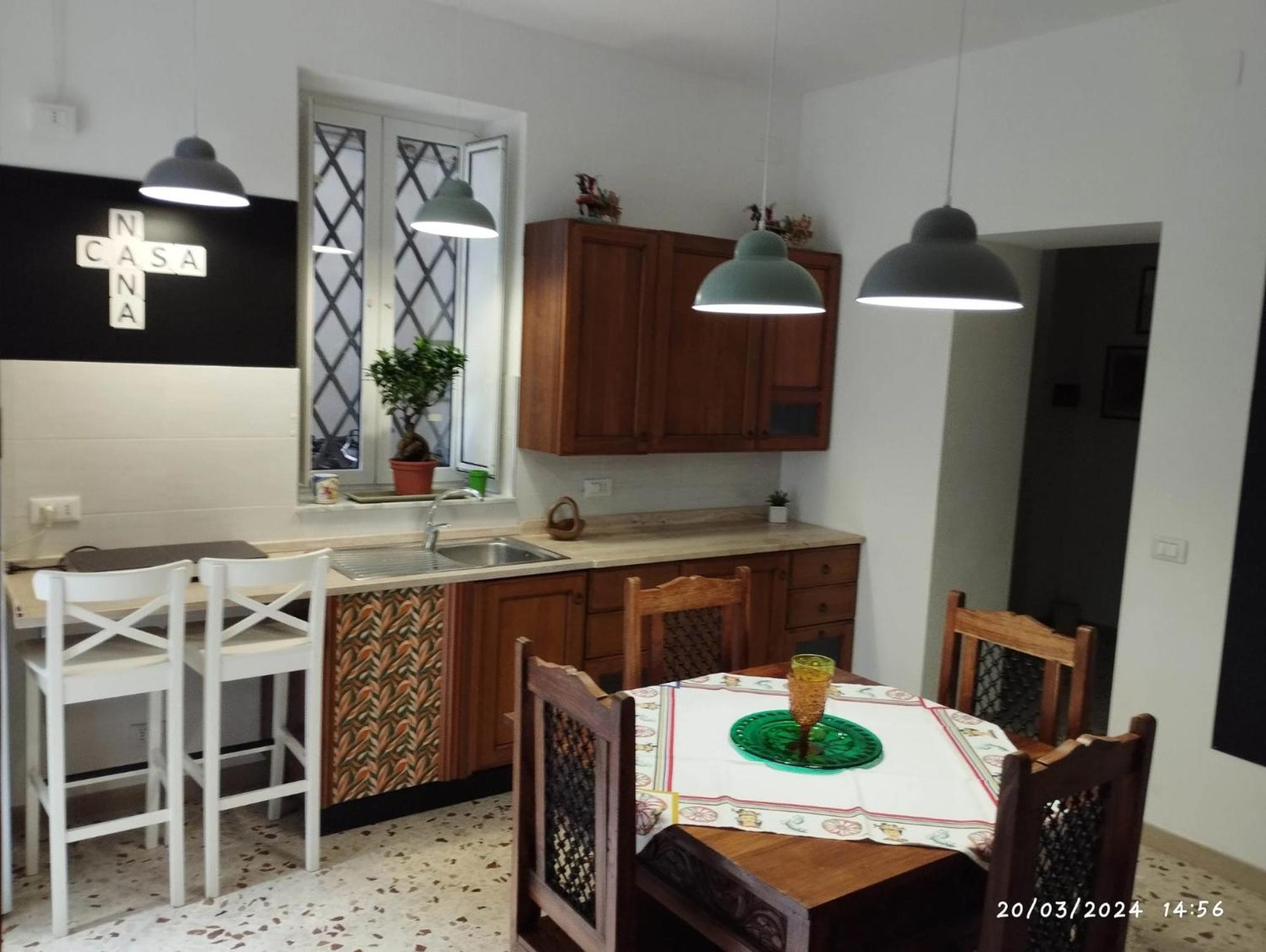 דירות פלרמו La Casa Di Nana Il Baglio מראה חיצוני תמונה