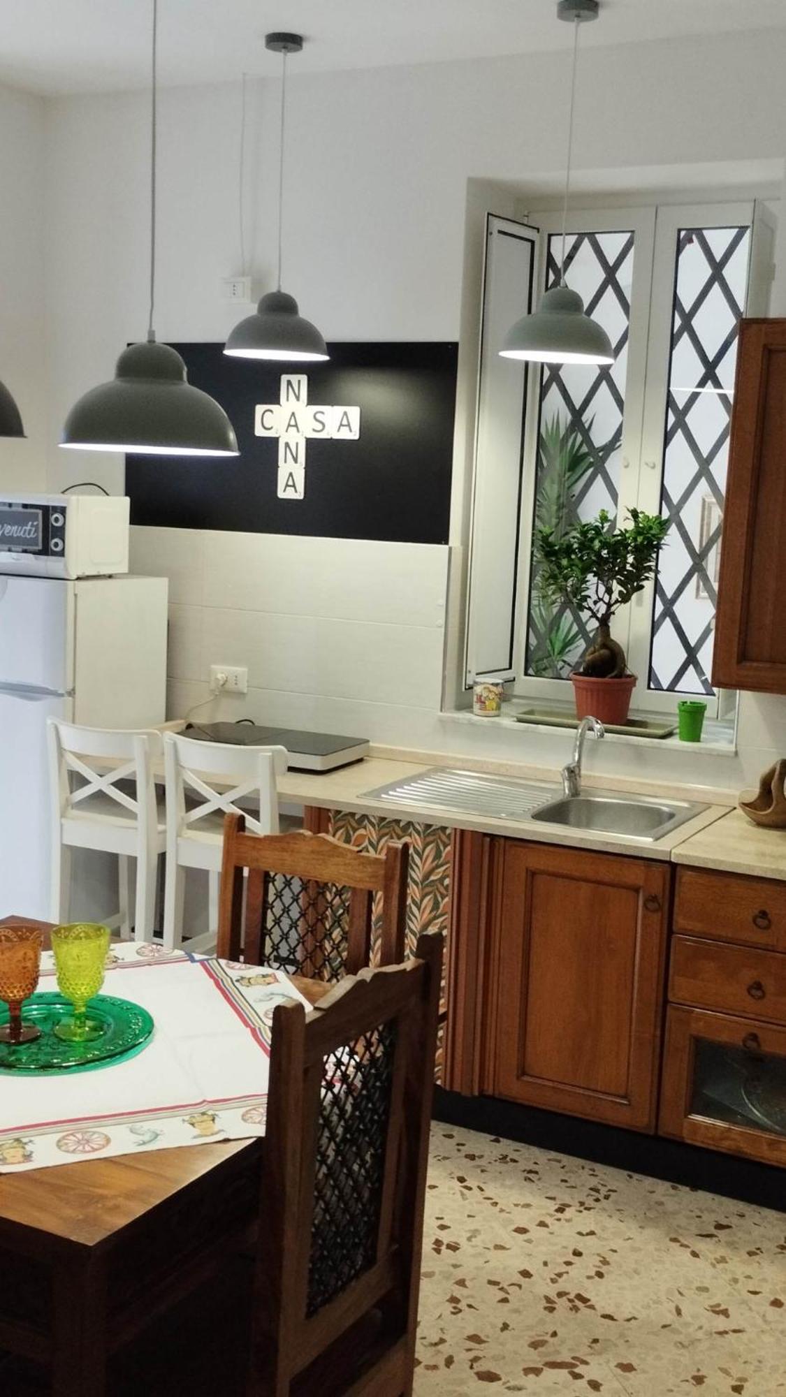 דירות פלרמו La Casa Di Nana Il Baglio מראה חיצוני תמונה