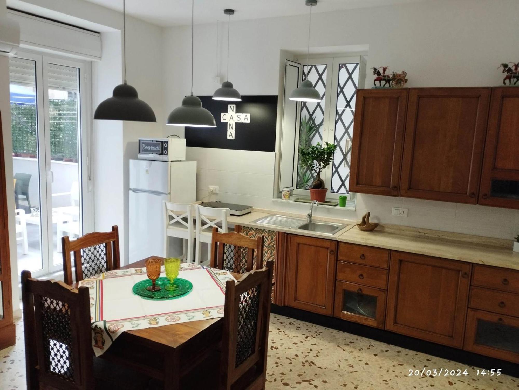 דירות פלרמו La Casa Di Nana Il Baglio מראה חיצוני תמונה
