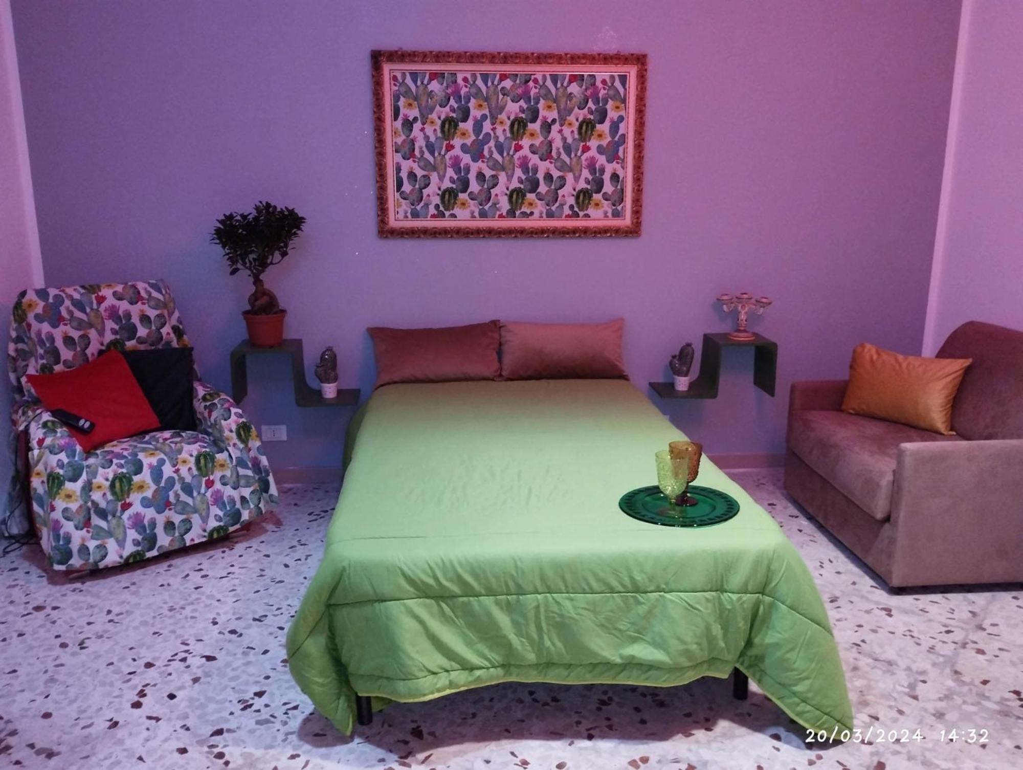 דירות פלרמו La Casa Di Nana Il Baglio מראה חיצוני תמונה