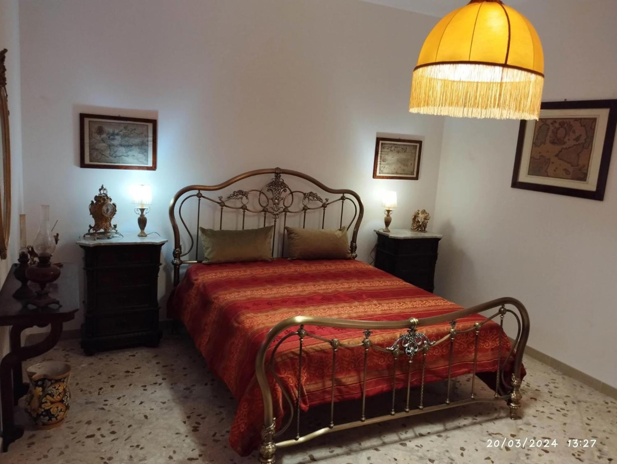 דירות פלרמו La Casa Di Nana Il Baglio מראה חיצוני תמונה