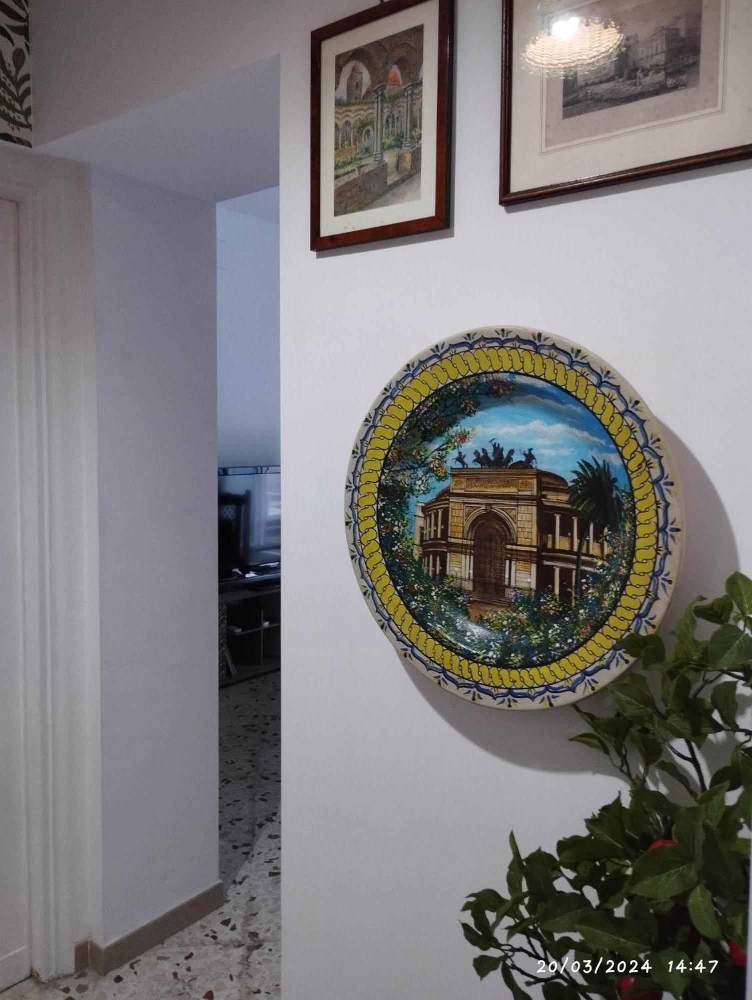 דירות פלרמו La Casa Di Nana Il Baglio מראה חיצוני תמונה