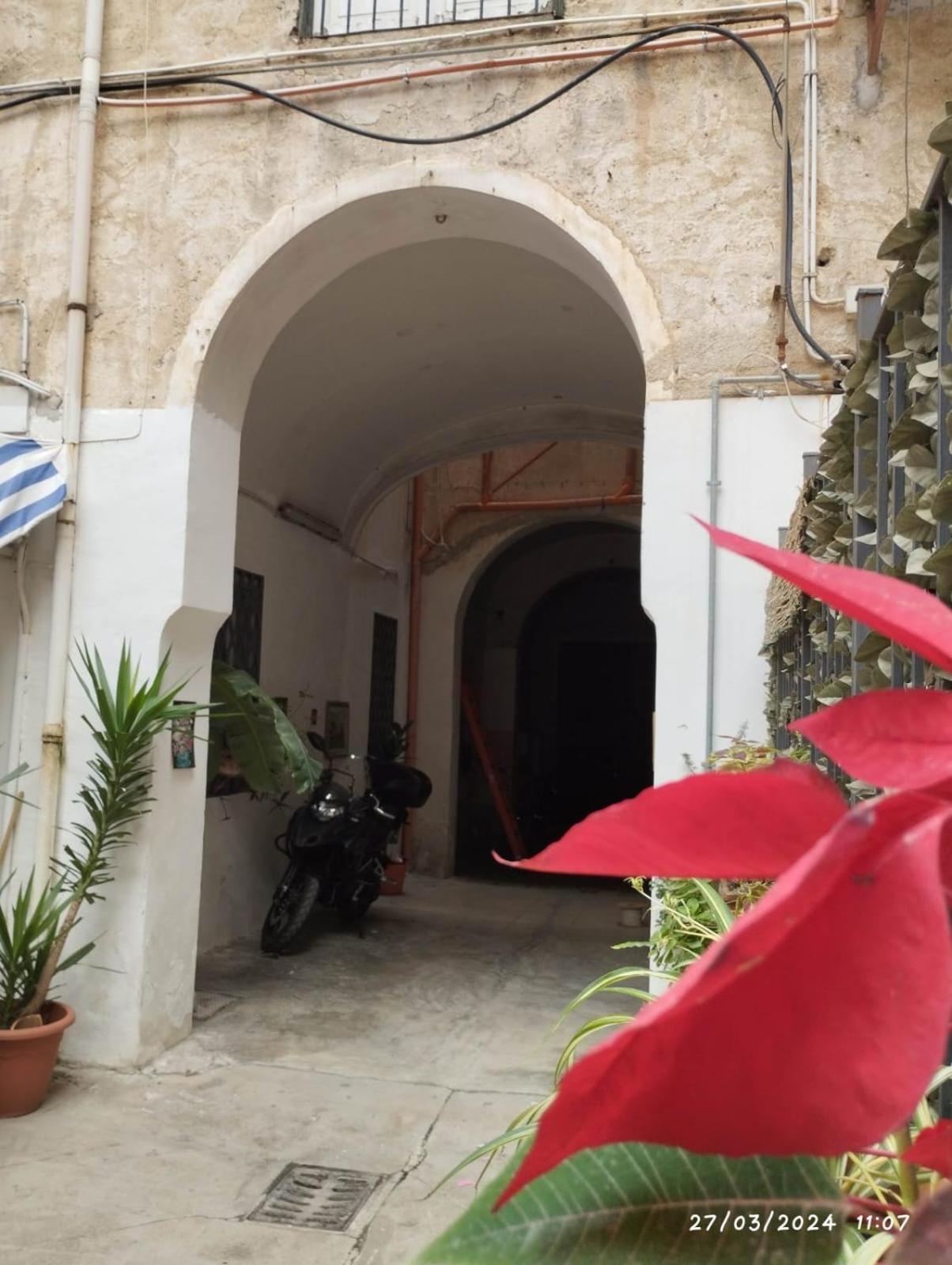 דירות פלרמו La Casa Di Nana Il Baglio מראה חיצוני תמונה