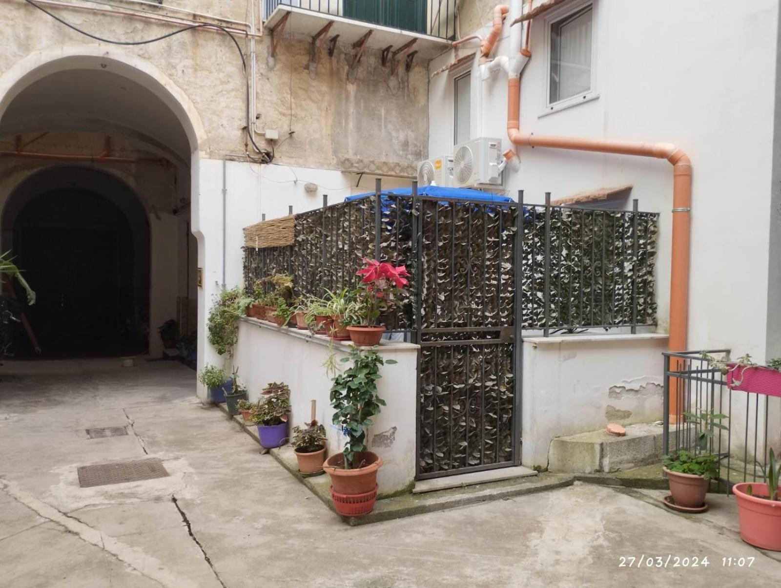 דירות פלרמו La Casa Di Nana Il Baglio מראה חיצוני תמונה