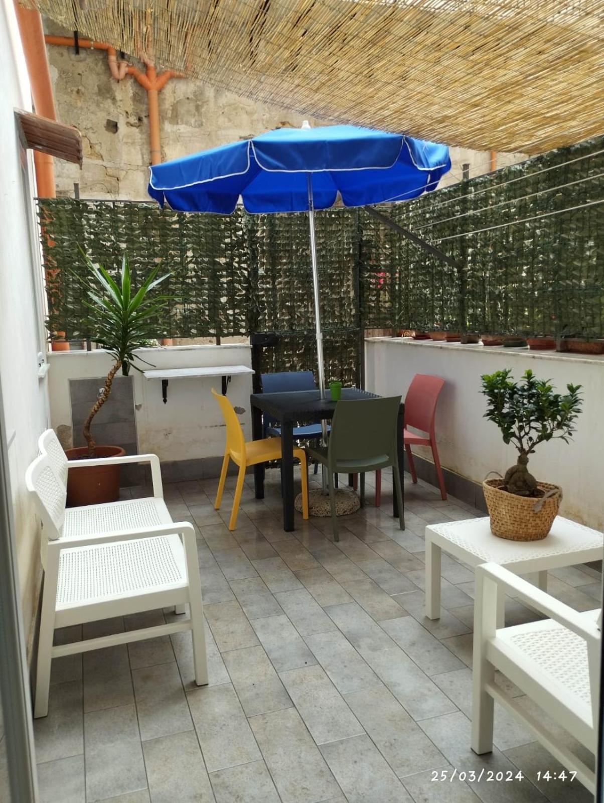 דירות פלרמו La Casa Di Nana Il Baglio מראה חיצוני תמונה
