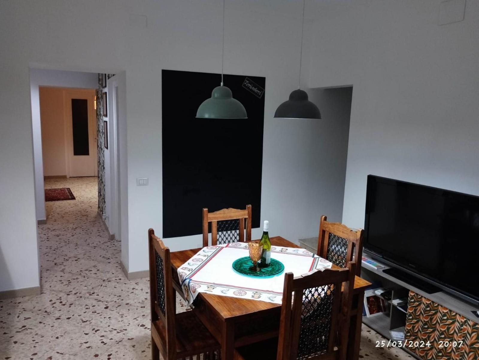 דירות פלרמו La Casa Di Nana Il Baglio מראה חיצוני תמונה