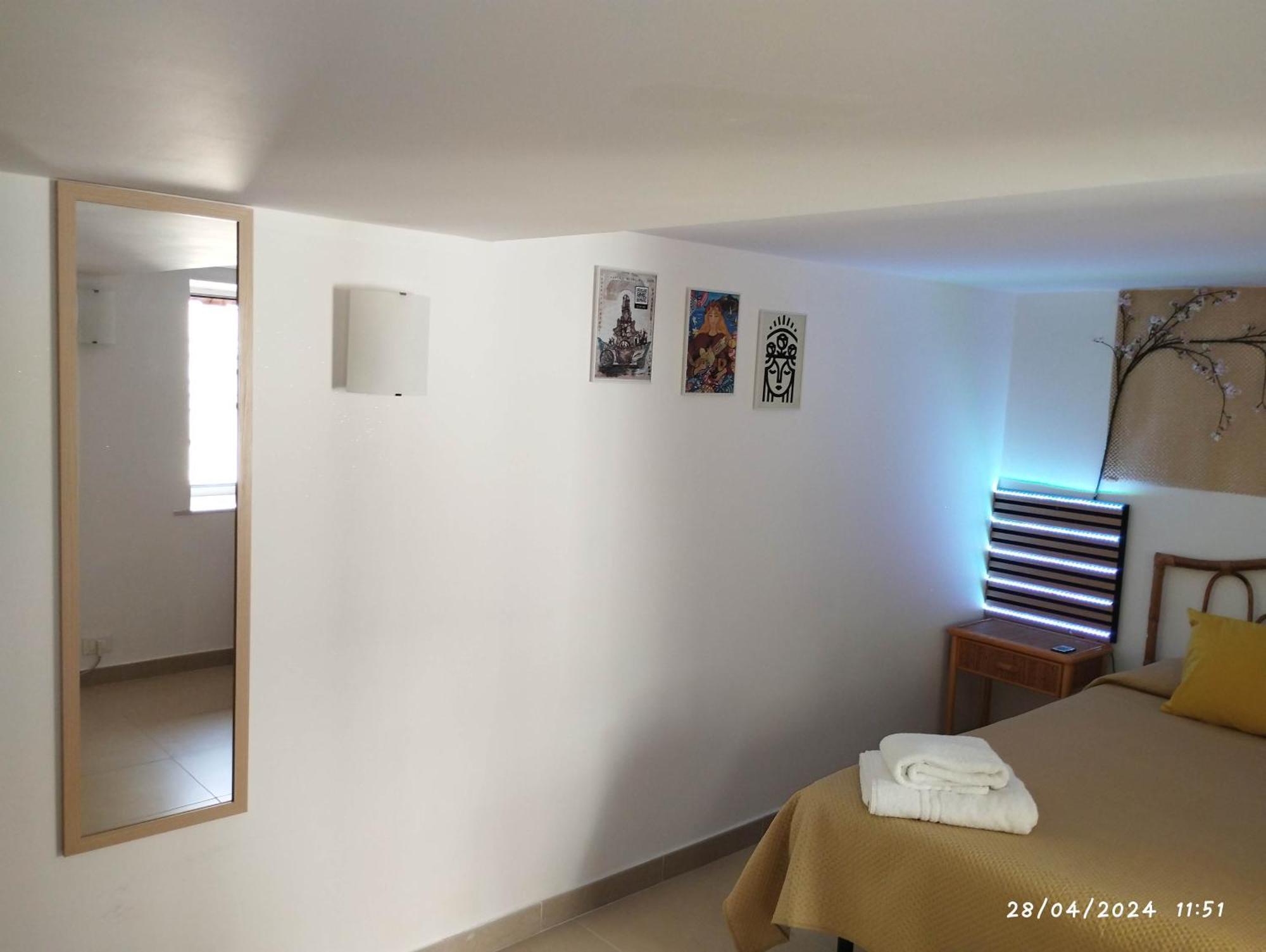 דירות פלרמו La Casa Di Nana Il Baglio מראה חיצוני תמונה