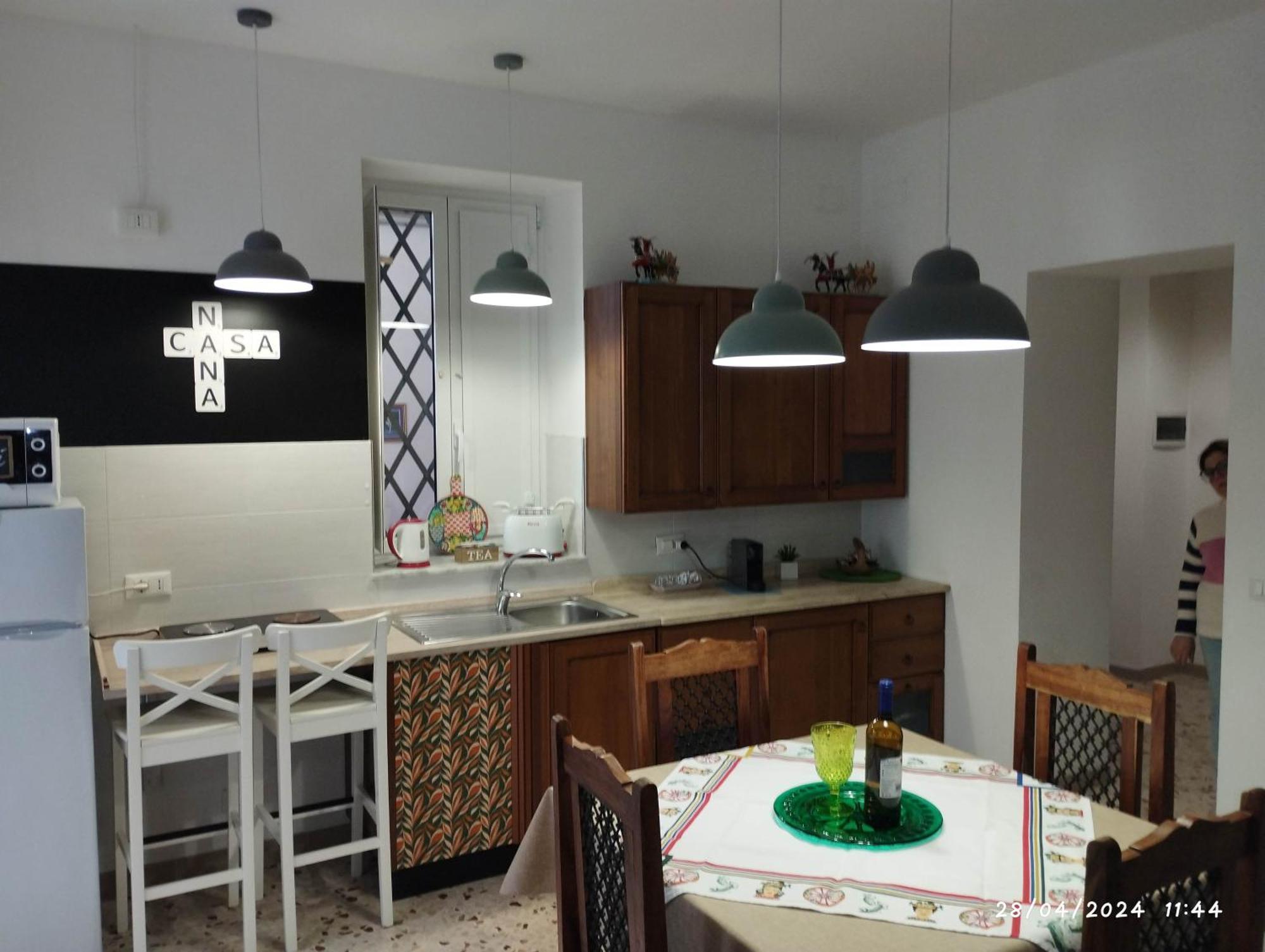 דירות פלרמו La Casa Di Nana Il Baglio מראה חיצוני תמונה