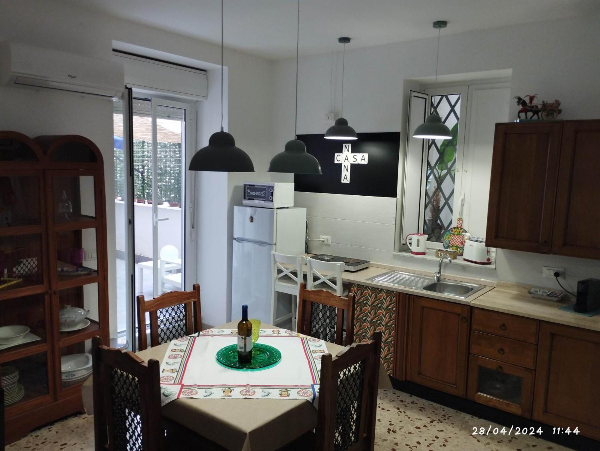 דירות פלרמו La Casa Di Nana Il Baglio מראה חיצוני תמונה