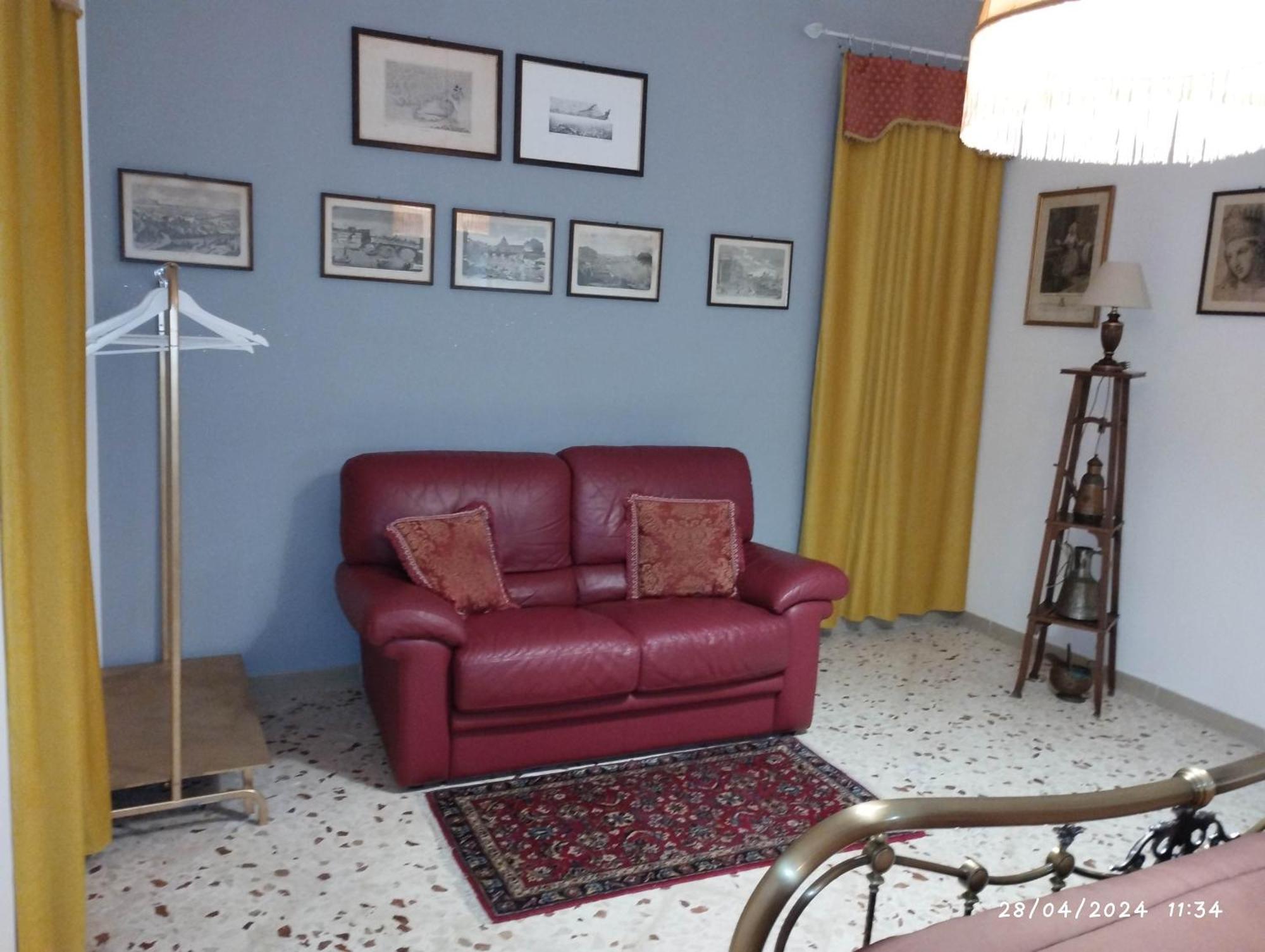 דירות פלרמו La Casa Di Nana Il Baglio מראה חיצוני תמונה