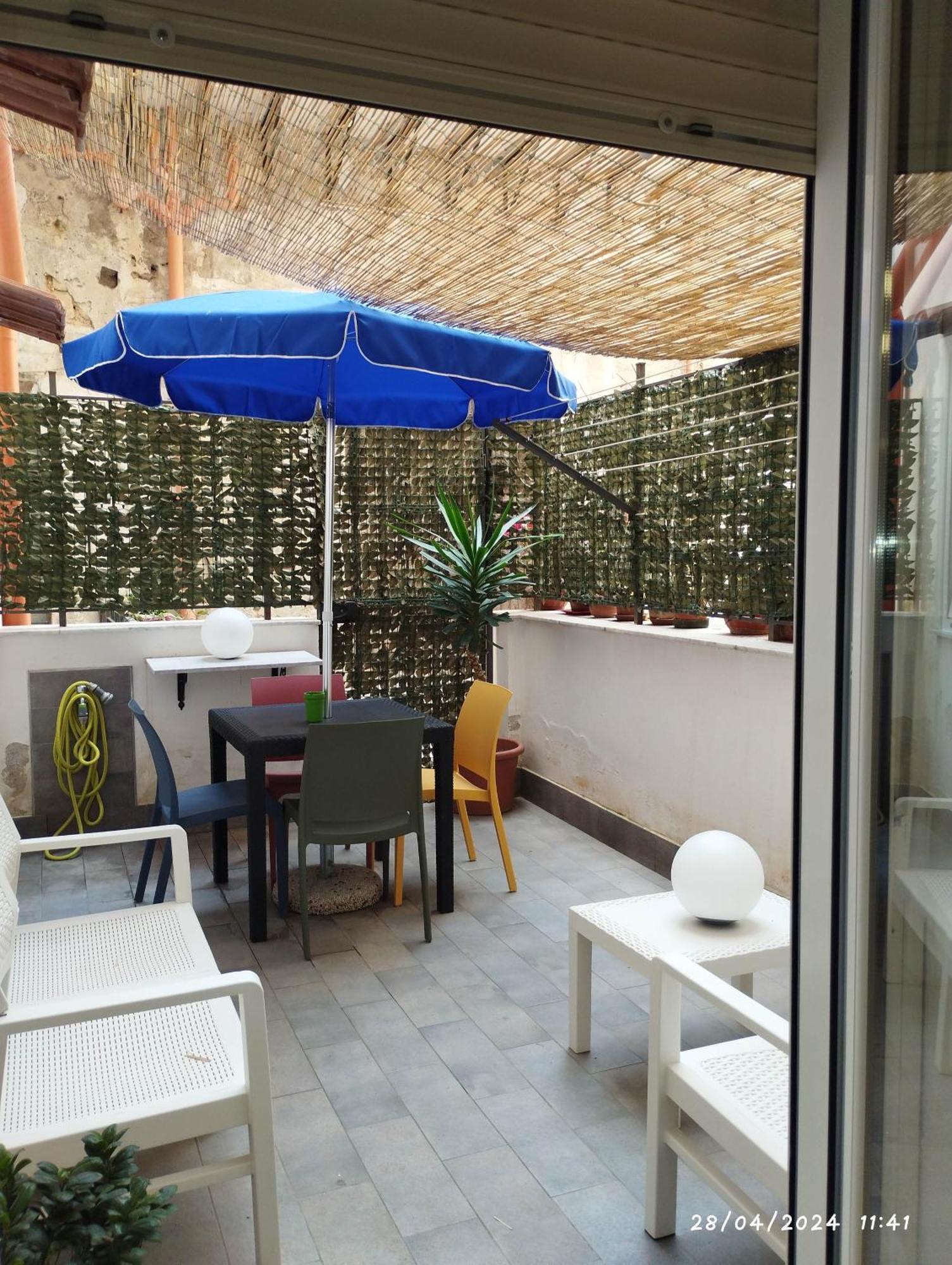 דירות פלרמו La Casa Di Nana Il Baglio מראה חיצוני תמונה