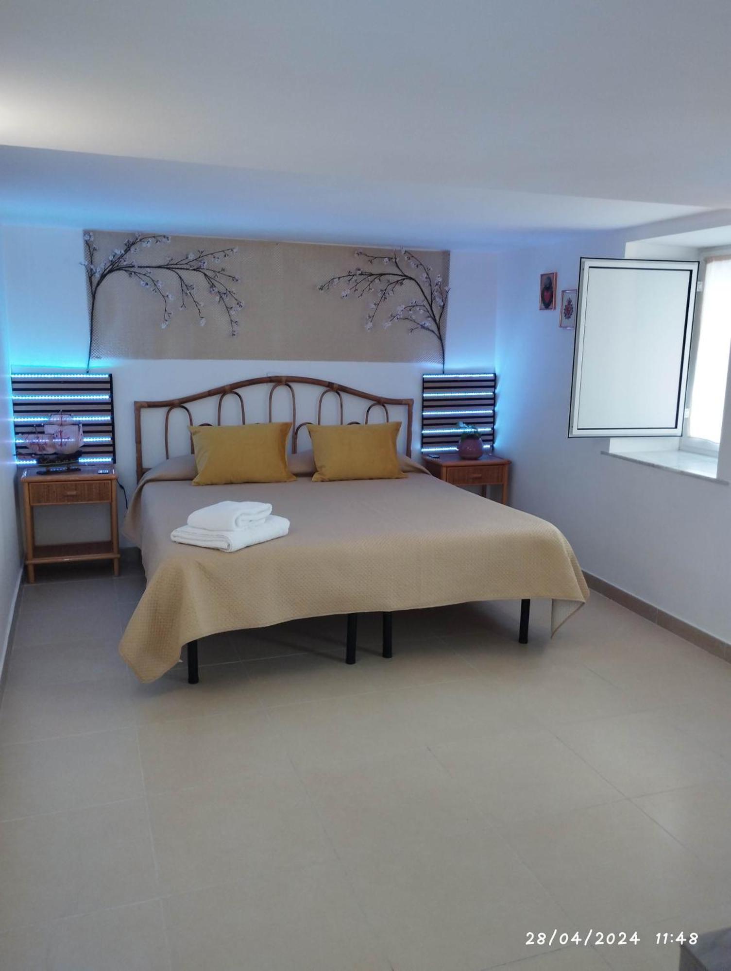 דירות פלרמו La Casa Di Nana Il Baglio מראה חיצוני תמונה