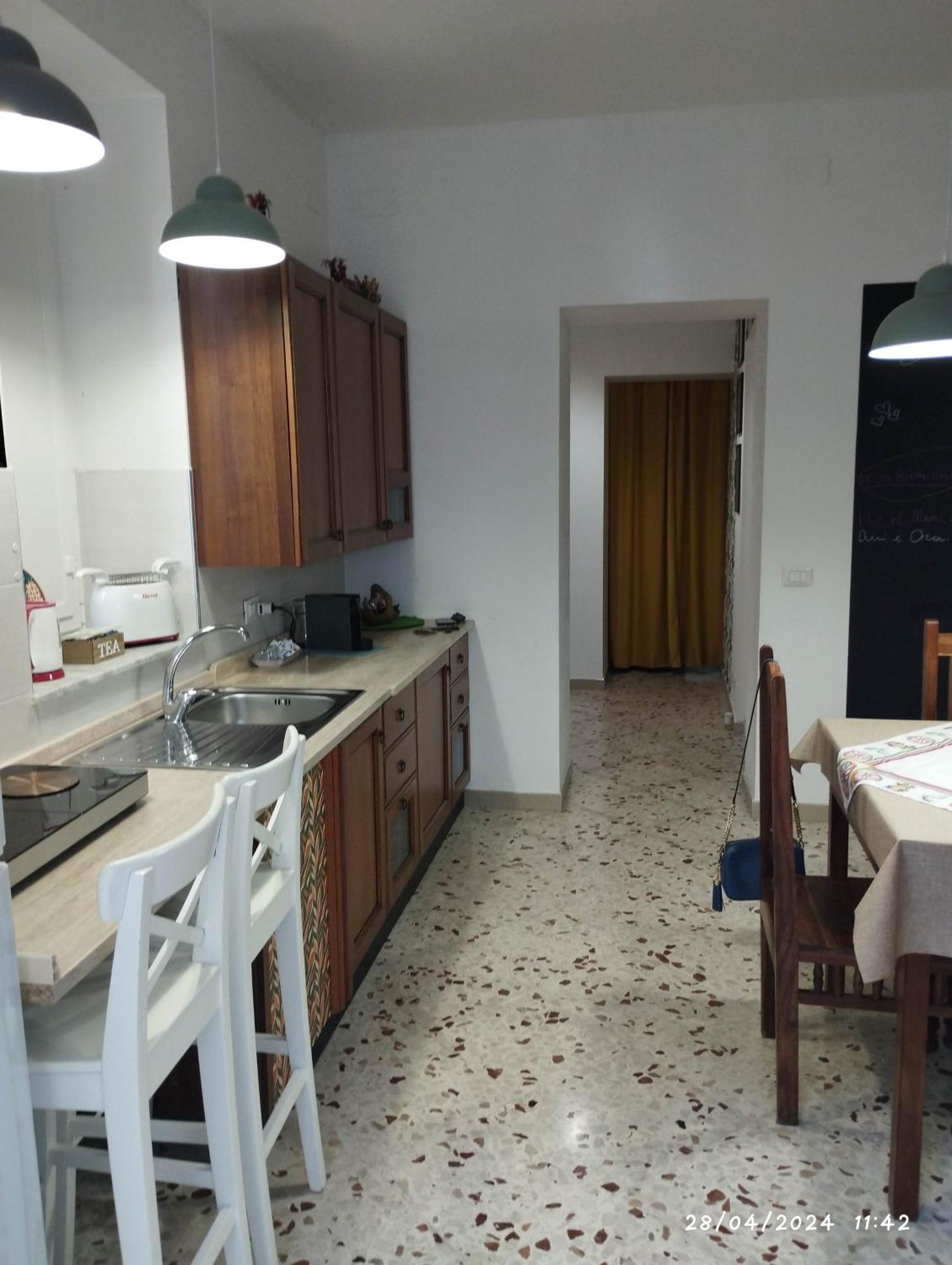 דירות פלרמו La Casa Di Nana Il Baglio מראה חיצוני תמונה