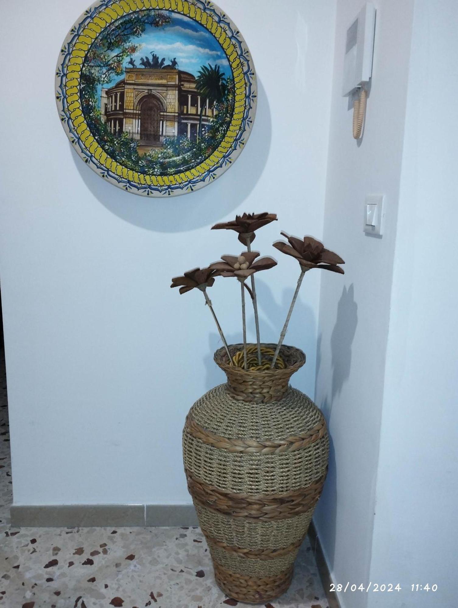 דירות פלרמו La Casa Di Nana Il Baglio מראה חיצוני תמונה