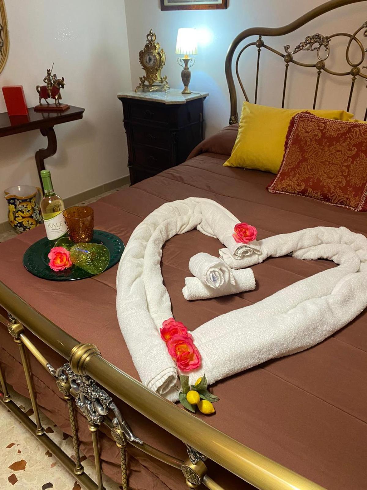 דירות פלרמו La Casa Di Nana Il Baglio מראה חיצוני תמונה